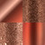 Vickerman N500171 5.5" Coral Drop 4 Finish Asst 8/Bx