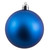 Vickerman N590702DMV 2.75" Blue Matte Ball UV Drilled 12/Bag