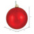 Vickerman N590703DSV 2.75" Red Shiny Ball UV Drilled 12/Bag