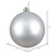 Vickerman N590707DMV 2.75" Silver Matte Ball UV Drilled 12/Bg