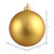Vickerman N590708DMV 2.75" Gold Matte Ball UV Drilled 12/Bag