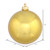 Vickerman N590708DSV 2.75" Gold Shiny Ball UV Drilled 12/Bag