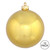 Vickerman N590708DSV 2.75" Gold Shiny Ball UV Drilled 12/Bag