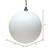  Vickerman N590711DMV 2.75" White Matte Ball UV 12/Bag 