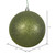 Vickerman N590714DG - 2.75 inch Olive Glitter Ball Christmas Ornament - 12 Pack