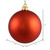 Vickerman N590718DMV - 2.75 inch Burnished Orange Matte Ball Outdoor Christmas Ornament - 12 Pack