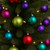 Vickerman N112200A - 1.5" and 2" Shiny and Matte Ball Ornament - 50 Pack