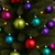Vickerman N112200A - 1.5-2 inch Multi-Color 4-Finish Ball Christmas Ornament - 50 Pack