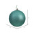 Vickerman N590644DG 2.4" Seafoam Glitter Ball 24/Bag