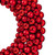 Vickerman N114603 - 36" Red Colored Ball Wreath