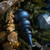 Vickerman N150631DMV 14" Midnt Blue Matte Finial UV Drilled