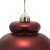 Vickerman N150665DMV 14" Burgundy Matte Finial UV Drilled