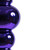 Vickerman N150666DSV - 14 inch Purple Shiny Finial Outdoor Christmas Ornament