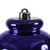 Vickerman N150666DSV 14" Purple Shiny Finial UV Drilled