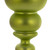 Vickerman N150673DMV 14" Lime Matte Finial UV Drilled