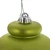 Vickerman N150673DMV - 14 inch Lime Matte Finial Outdoor Christmas Ornament
