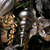 Vickerman N150687DMV - 14 inch Pewter Matte Finial Outdoor Christmas Ornament