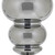 Vickerman N150687DSV 14" Pewter Shiny Finial UV Drilled