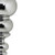 Vickerman N150687DSV 14" Pewter Shiny Finial UV Drilled