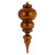  Vickerman N150688DMV 14" Copper Matte Finial UV Drilled 