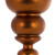 Vickerman N150688DMV 14" Copper Matte Finial UV Drilled