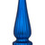 Vickerman N150802DMV - 14 inch Blue Matte Finial Outdoor Christmas Ornament - 2 Pack