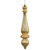 Vickerman N150808DMV 14" Gold Matte Finial Drop UV Dril 2/Bg