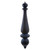 Vickerman N150831DMV 14" Midnt Blue Matte Finial Drop UV 2/Bg