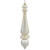 Vickerman N150838DSV 14" Champagne Shiny Fn Drop UV Dril 2/Bg