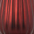 Vickerman N150865DMV 14" Burgundy Matte Finial Drop UV 2/Bag