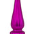  Vickerman N150870DMV 14" Fuchsia Matte Finial Drop UV 2/Bag 