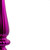 Vickerman N150870DSV 14" Fuchsia Shiny Finial Drop UV 2/Bag