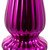 Vickerman N150870DSV - 14 inch Fuchsia Shiny Finial Outdoor Christmas Ornament - 2 Pack
