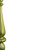 Vickerman N150873DMV - 14 inch Lime Matte Finial Outdoor Christmas Ornament - 2 Pack