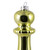 Vickerman N150873DSV - 14 inch Lime Shiny Finial Outdoor Christmas Ornament - 2 Pack