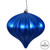 Vickerman N151202DMV 5.7" Blue Matte Onion UV Drilled 3/Bag
