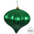 Vickerman N151204DMV 5.7" Green Matte Onion UV Drilled 3/Bag