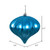Vickerman N151212DMV 5.7" Turquoise Matte Onion UV Drill 3/Bg