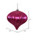 Vickerman N151219DSV 5.7" Wine Shiny Onion UV Drilled 3/Bag