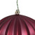 Vickerman N151221DMV 5.7" Berry Red Matte Onion UV 3/Bg