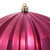 Vickerman N151221DSV 5.7" Berry Red Shiny Onion UV 3/Bg