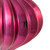 Vickerman N151221DSV - 5.7 inch Berry Red Shiny Onion Outdoor Christmas Ornament - 3 Pack