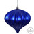 Vickerman N151222DMV 5.7" CobaltBlue Matte Onion UV Dril 3/Bg