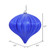 Vickerman N151222DSV 5.7" CobaltBlue Shiny Onion UV Dril 3/Bg