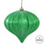 Vickerman N151224DSV 5.7" Emerald Shiny Onion UV Drilled 3/Bg