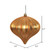 Vickerman N151230DMV 5.7" Antq Gold Matte Onion UV Drill 3/Bg