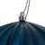 Vickerman N151231DSV - 5.7 inch Midnight Blue Shiny Onion Outdoor Christmas Ornament - 3 Pack