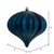 Vickerman N151231DSV 5.7" Midnt Blue Shiny Onion UV 3/Bg