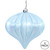 Vickerman N151232DSV 5.7" Baby Blue Shiny Onion UV Drill 3/Bg