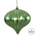 Vickerman N151254DMV 5.7" Celadon Matte Onion UV Drilled 3/Bg